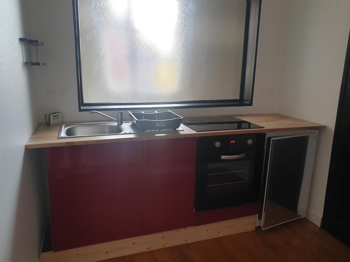 Studio Moderne Etaples Apartamento Exterior foto